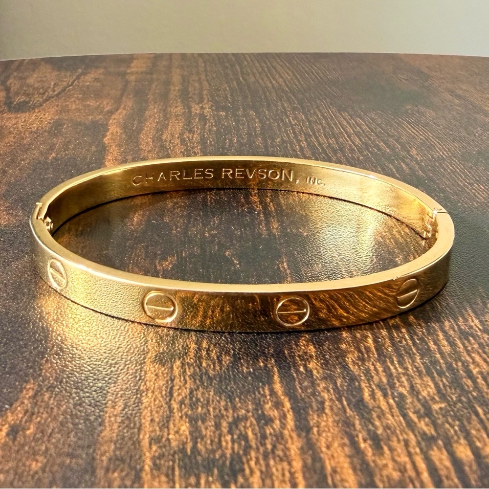 Vintage LOVE bracelet - 1970 Cartier Charles Revson